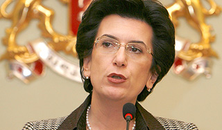 Бурджанадзе разоблачила Саакашвили Бурджанадзе разоблачила Саакашвили