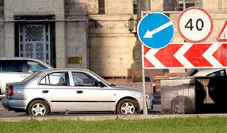 Дорожные знаки станут ярче Дорожные знаки станут ярче