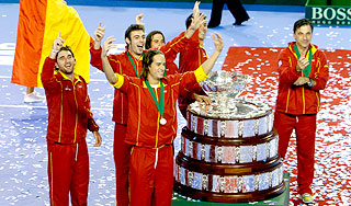 Испания завоевала Кубок Дэвиса в Аргентине Испания завоевала Кубок Дэвиса в Аргентине