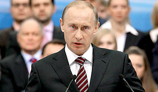 Путин жестко раскритиковал Саакашвили Путин жестко раскритиковал Саакашвили