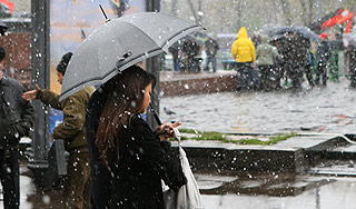 Москву ждет серьезное потепление Москву ждет серьезное потепление