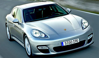 Porsche показал официальные фото Panamera Porsche показал официальные фото Panamera