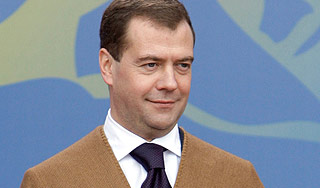 Медведева наградили Орденом солнца Медведева наградили Орденом солнца