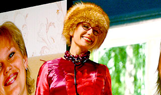 Чулпан Хаматова стала неузнаваемой Чулпан Хаматова стала неузнаваемой