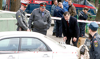 В Самаре совершено покушение на судью В Самаре совершено покушение на судью