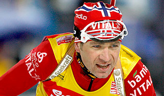 Бьорндален отказался от гонок Бьорндален отказался от гонок