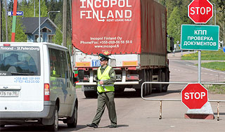 Готовится свободный проезд в Финляндию Готовится свободный проезд в Финляндию