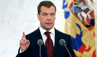 Медведев составил прогноз для России Медведев составил прогноз для России