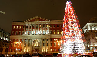 Новогодние сюрпризы уже ждут москвичей Новогодние сюрпризы уже ждут москвичей