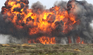 Военные напугали взрывом жителей Приморья Военные напугали взрывом жителей Приморья