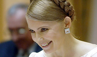 Тимошенко напомнила Европе о России Тимошенко напомнила Европе о России