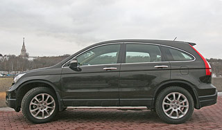 Honda погналась за модой Honda погналась за модой