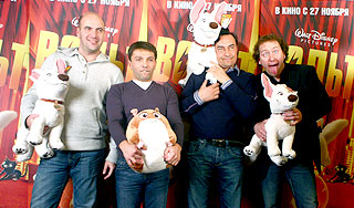 "Квартет И" подменил 10 актеров Голливуда "Квартет И" подменил 10 актеров Голливуда