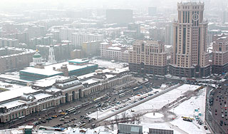 Москву ждет потепление Москву ждет потепление