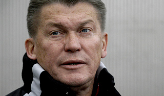 Блохин покинул "Москву" Блохин покинул "Москву"