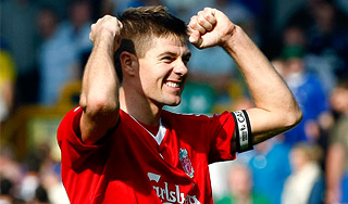 Джерард вывел "Ливерпуль" в плей-офф Джерард вывел "Ливерпуль" в плей-офф