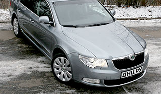Skoda сделала автомобиль для господ Skoda сделала автомобиль для господ