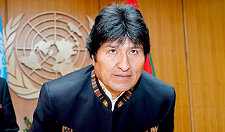 Боливия обвинила США в политической мести Боливия обвинила США в политической мести