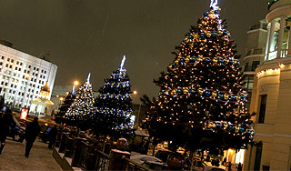 Москва преобразится к Новому году Москва преобразится к Новому году