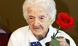 Умерла старейшая жительница Земли Умерла старейшая жительница Земли