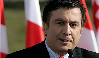 Саакашвили признал нападение на Цхинвал Саакашвили признал нападение на Цхинвал