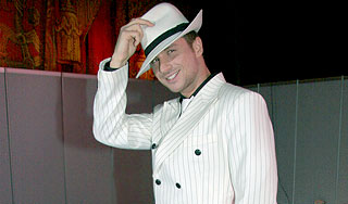 Сергей Лазарев унес приз Димы Билана Сергей Лазарев унес приз Димы Билана