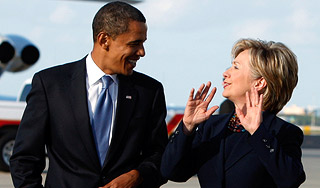 Обама довериит Клинтон Госдеп США Обама довериит Клинтон Госдеп США