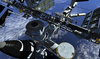 Космонавты получили новогодние подарки Космонавты получили новогодние подарки