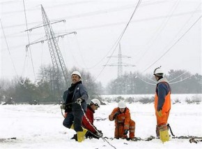 20 тысяч жителей Брянской области остались без электричества