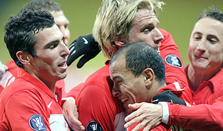 "Спартак" обыграл "Челси" в Лондоне "Спартак" обыграл "Челси" в Лондоне