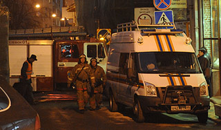 На Арбате нашли шестую жертву обрушения На Арбате нашли шестую жертву обрушения