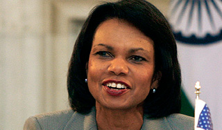 Райс благодарна России Райс благодарна России