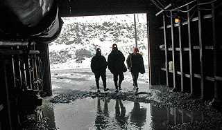 Мурманская область похоронит горняков Мурманская область похоронит горняков