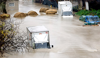 Природа испытывает Европу на прочность Природа испытывает Европу на прочность