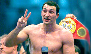 Кличко желает биться с Поветкиным Кличко желает биться с Поветкиным