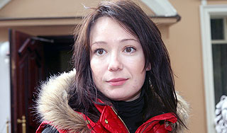 Чулпан Хаматову заморозили в Португалии Чулпан Хаматову заморозили в Португалии