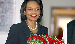 Райс приветствует российский флот Райс приветствует российский флот