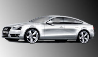 Audi покажет новую А7 в Детройте Audi покажет новую А7 в Детройте