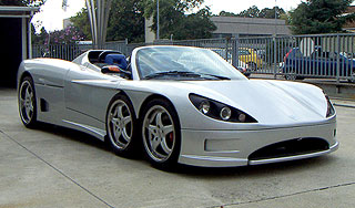 Готовится выпуск 6-колесного автомобиля Готовится выпуск 6-колесного автомобиля