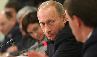 Путин отказался экономить на россиянах Путин отказался экономить на россиянах