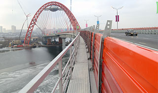 Дорога без светофоров появится в Москве Дорога без светофоров появится в Москве