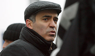 Каспаров устроил истерику Каспаров устроил истерику