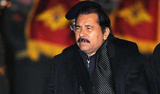 Ортега приехал в Россию за поддержкой Ортега приехал в Россию за поддержкой