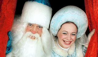 Названа цена Деда Мороза и Снегурочки Названа цена Деда Мороза и Снегурочки