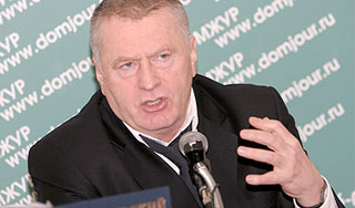 Жириновский и Надеждин устроили дебош Жириновский и Надеждин устроили дебош