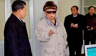 Ким Чен Ира спасли от трагедии Ким Чен Ира спасли от трагедии