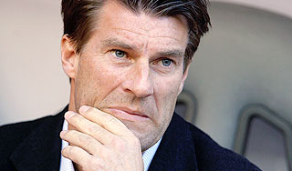 Лаудруп разгромил "Спартак" после игры Лаудруп разгромил "Спартак" после игры