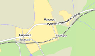 В Подмосковье появится вторая Рублевка В Подмосковье появится вторая Рублевка