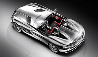 Mercedes-Benz продает уникальный суперкар Mercedes-Benz продает уникальный суперкар