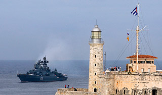 Флот России покоряет Кубу Флот России покоряет Кубу